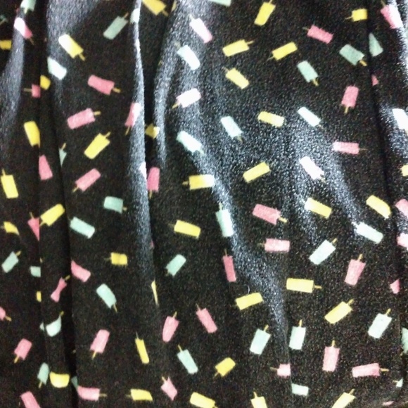 LuLaRoe Leggings candy popsicles macaroon feathers - Picture 7 of 8